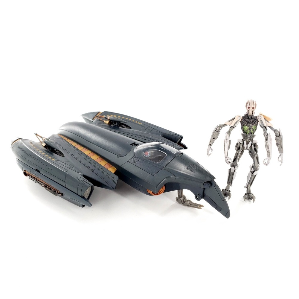 Star Wars 30th Anniversary General Grievous Starfighter w/ Figure 2007 Hasbro